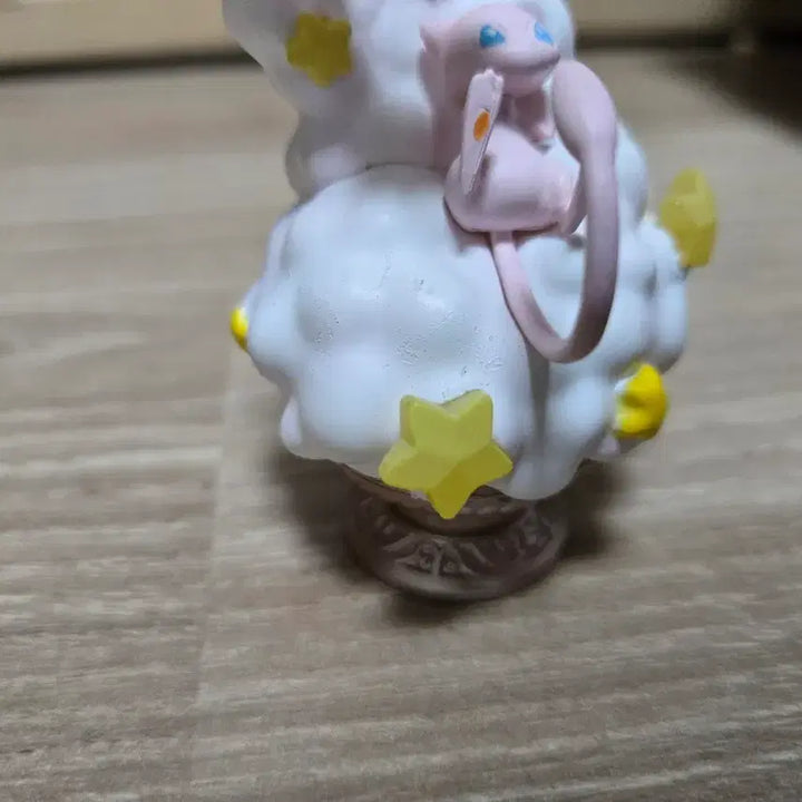 [BUNJANG] Pokemon Starrium Series Mew "Starry Wish" Figure / 포켓몬스터 스타리움 시리즈 반짝반짝 별의 소원 뮤 별구름 피규어