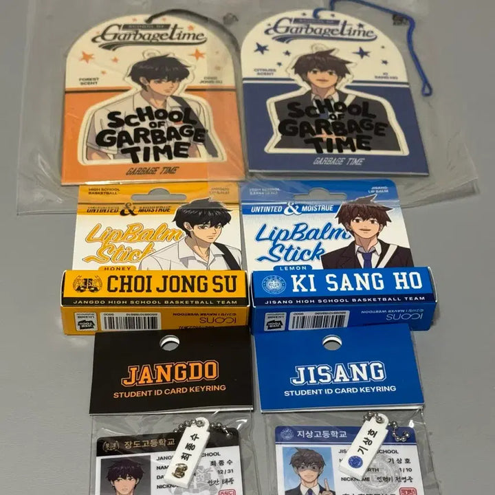 [BUNJANG] Garbage Time GABTA Jongsú, Sangho Bundle Set / 가비지타임 갑타 종수, 상호 이것저것 일괄