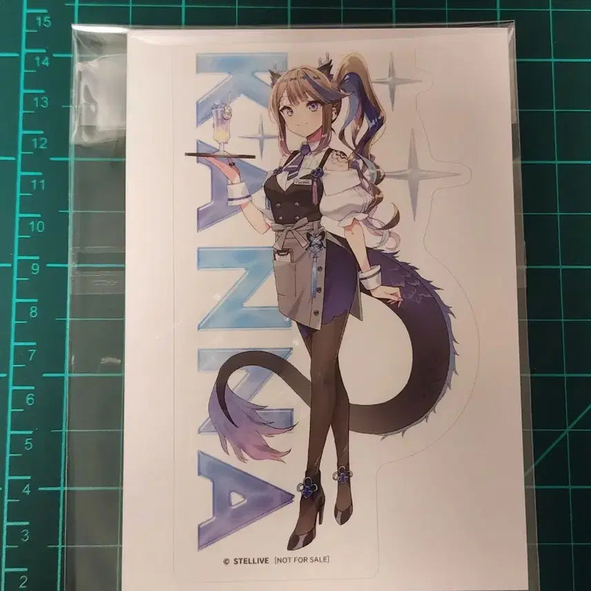 [BUNJANG] Airkana Anime Plus Collaboration Cafe POB Sticker / 아이리칸나 애니플러스 콜라보카페 특전스티커 판매