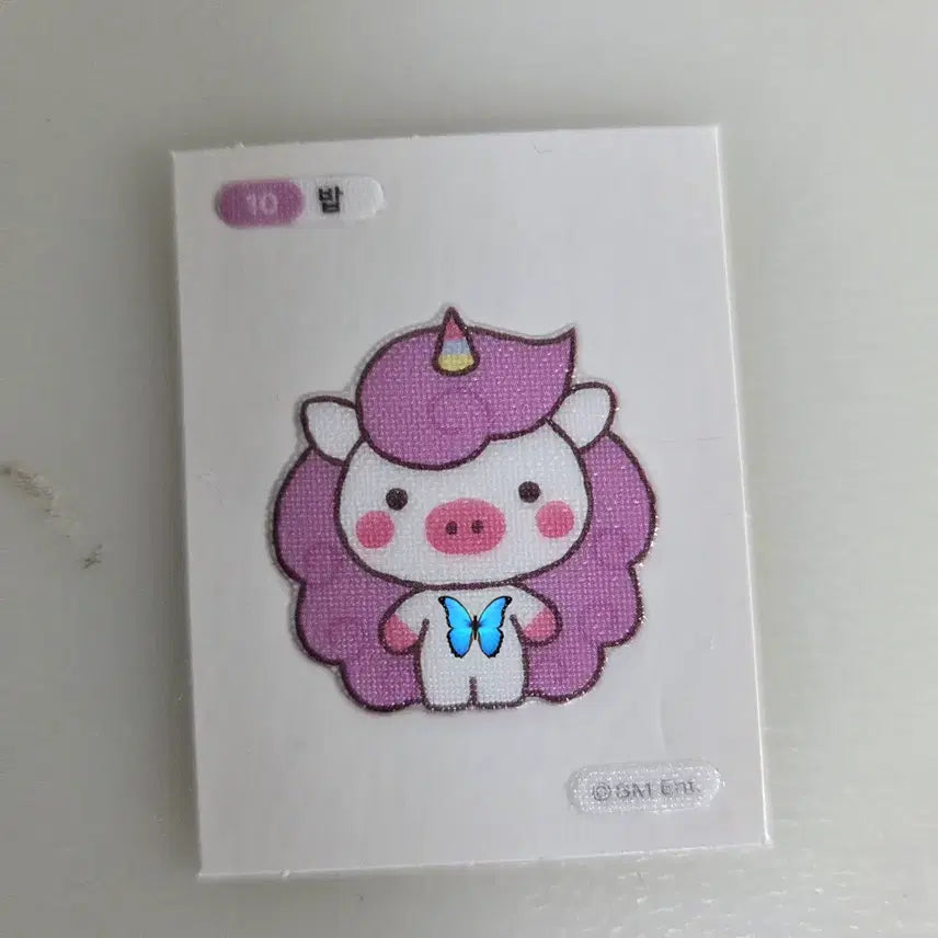 [BUNJANG] EXO "Mungchij" Character Sticker Random Lay / 엑소 뭉치즈 캐릭터 밥 띠부띠부씰 스티커 랜덤 레이