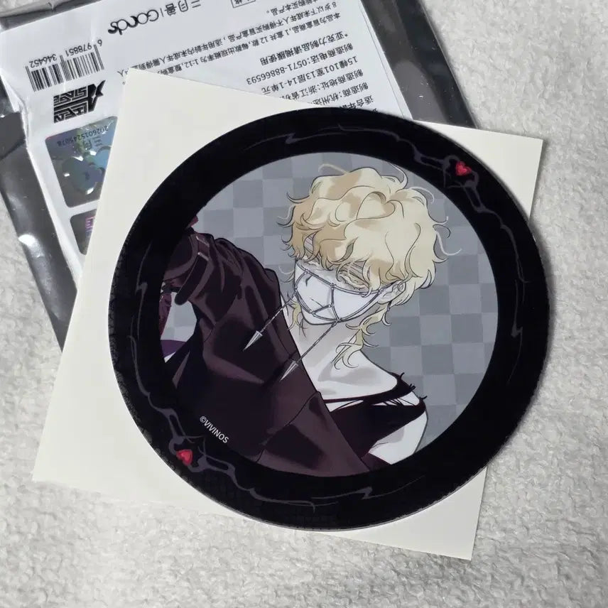[BUNJANG] Alien Stage A-STAGE Luka AaD Angel Devil Acrylic Coaster Goods / 에일리언스테이지 에이스테 루카 AaD 천사 악마 아크릴 코스터 굿즈