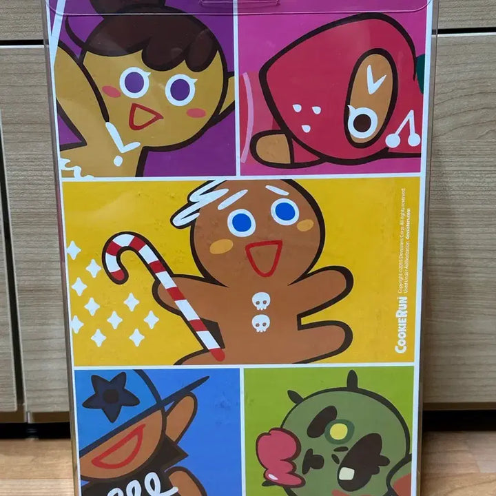 [BUNJANG] Cookierun Classic Strawberry Cookie Plush (Sealed) / 쿠키런 고전 딸기맛 쿠키 인형 미개봉 새상품