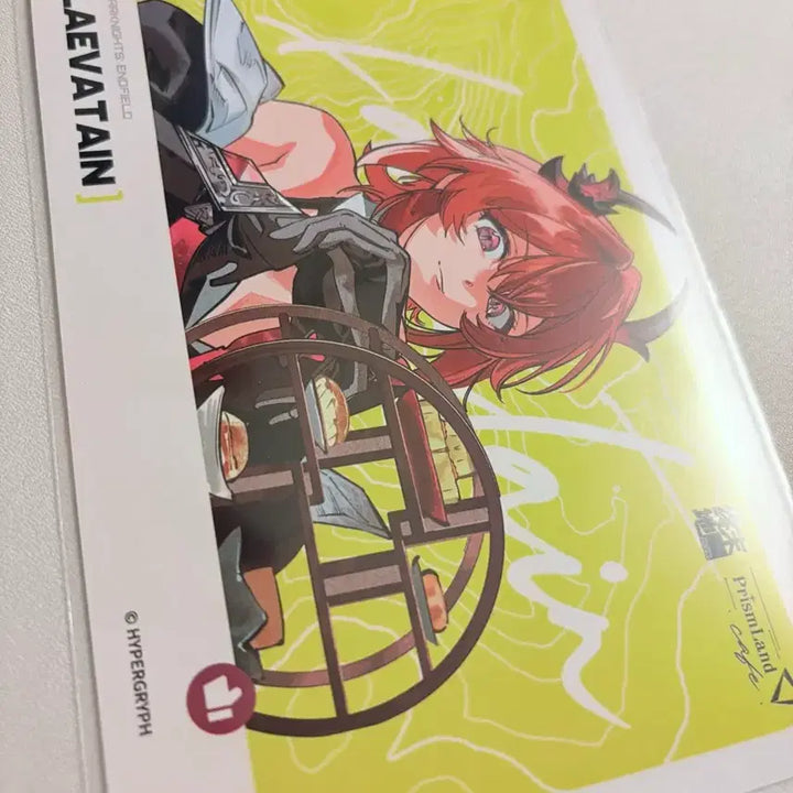 [BUNJANG] Arknights Endfield Levantine Prism Land Special Edition Postcard / 명일방주 엔드필드 레바테인 프리즘랜드 특전 엽서