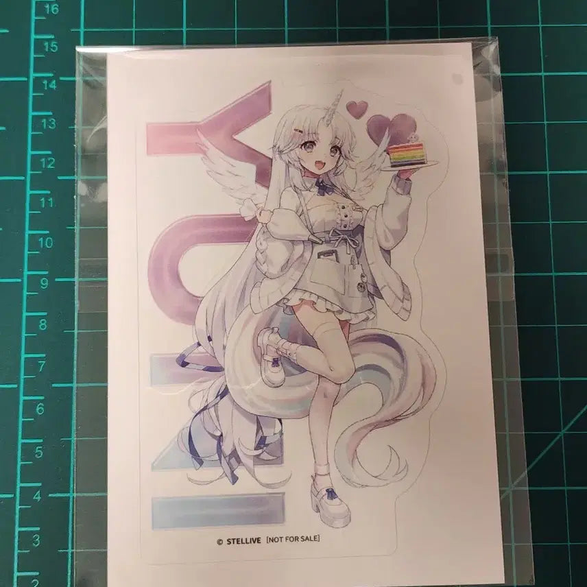 [BUNJANG] Ayatsuno Yuni Aniplex Collaboration Cafe Special Sticker / 아야츠노유니 애니플러스 콜라보카페 특전스티커 판매