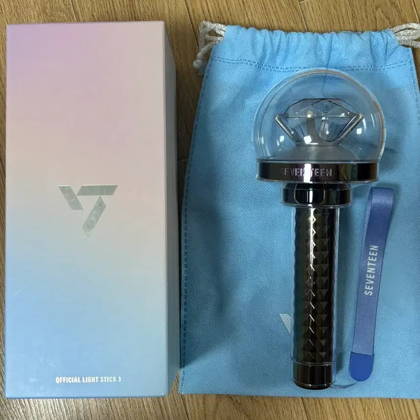 [BUNJANG] SEVENTEEN 3rd Generation Official Light Stick &
