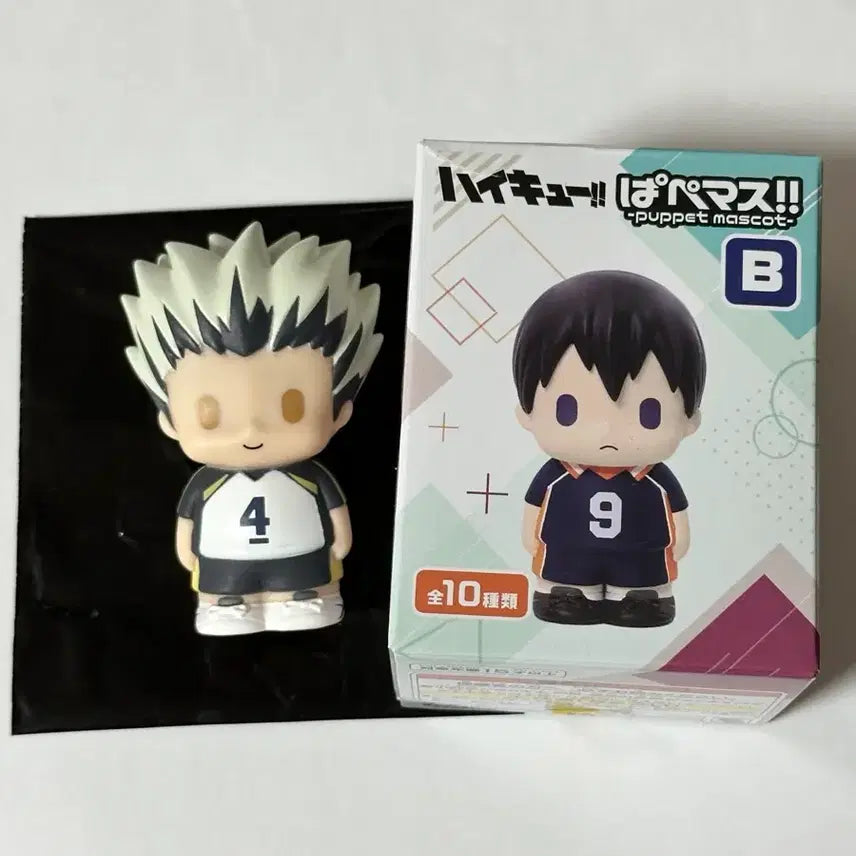 [BUNJANG] Haikyuu!! Paper Theater Bokuto Finger Figure / 하이큐 파페마스 보쿠토 손가락 피규어
