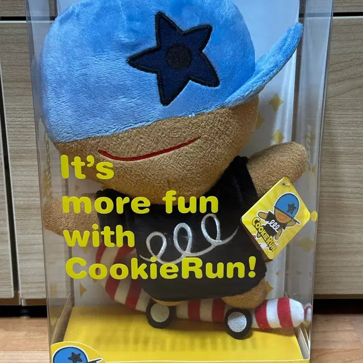 [BUNJANG] Cookie Run Classic Border Cookie Plush - Sealed New Product / 쿠키런 고전 보더맛 쿠키 인형 미개봉 새상품