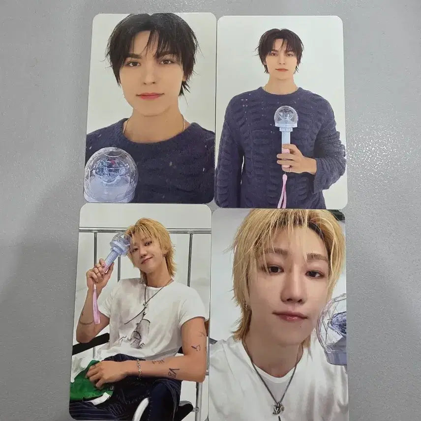 [BUNJANG] Seventeen V8 Carat Zone Photocard Set / V8 캐럿존 (총4장)