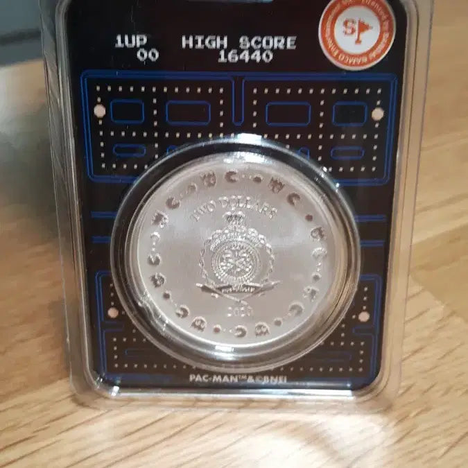 [BUNJANG] 2020 Niue 1 oz Silver Pac-Man 40th Anniversary Coin / 팩맨 은화