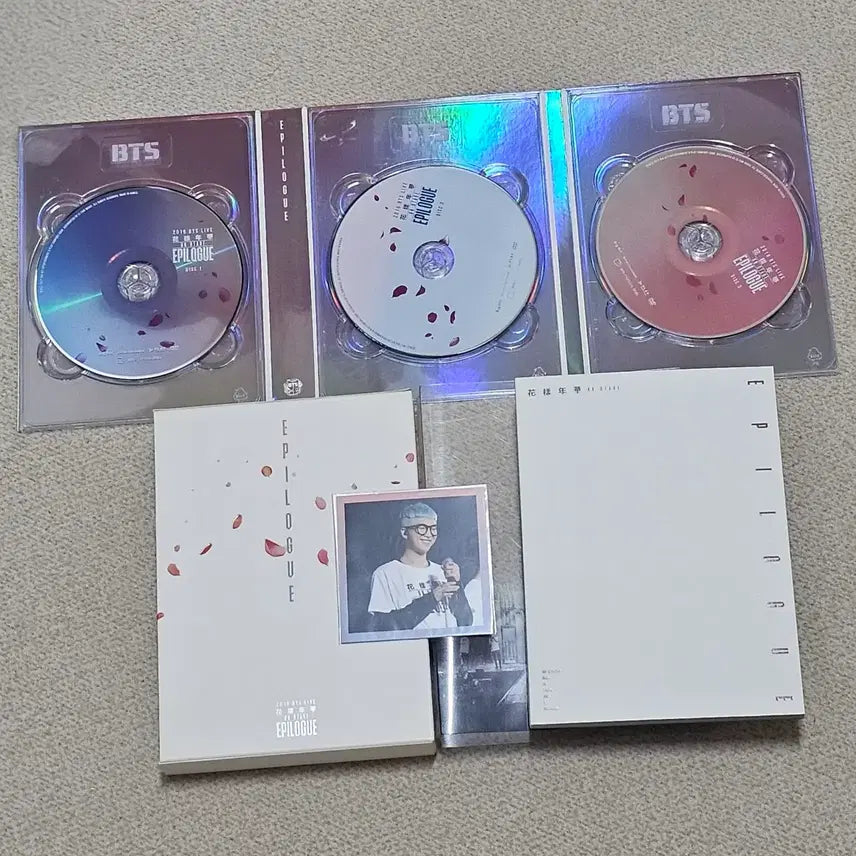 [BUNJANG] BTS HYYH On Stage Epilogue DVD / BTS 방탄 화양연화 온 스테이지 에필로그 DVD