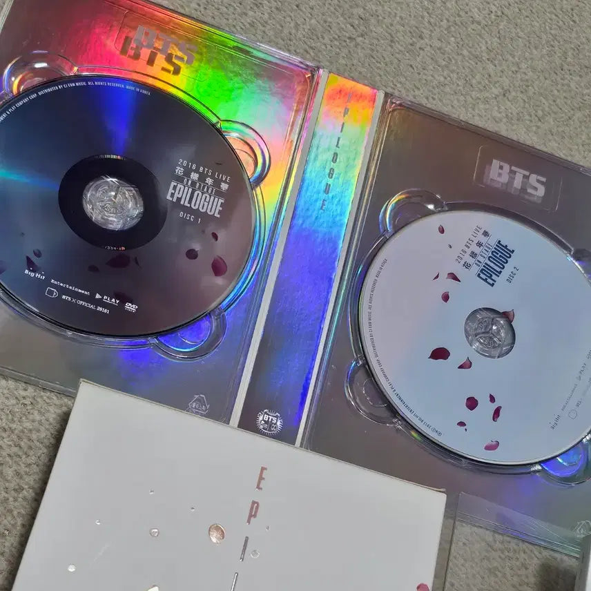 [BUNJANG] BTS HYYH On Stage Epilogue DVD / BTS 방탄 화양연화 온 스테이지 에필로그 DVD