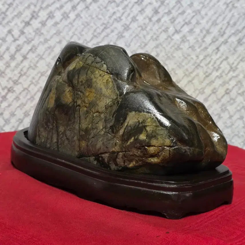 [BUNJANG] Namhangang Calamites Stone Landscape Stone / 남한강 / 칼라미석 산경