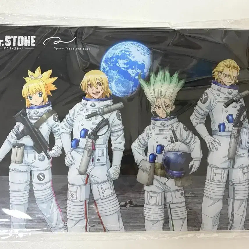 [BUNJANG] Dr. Stone TENQ Exhibition Exclusive A4 Acrylic Panel / 닥터스톤 TENQ 전시회 특전 A4아크릴패널