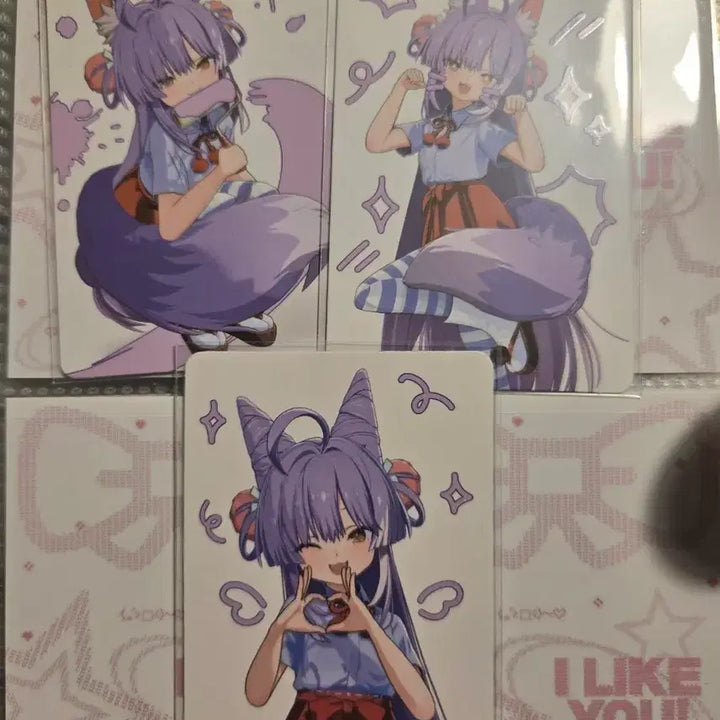[BUNJANG] Stellive Tenko Shibuya Photocard Set (3 Types) / [급전][빠른 시일내 종료될 예정] 스텔라이브 텐코 시부키 포토카드 3종