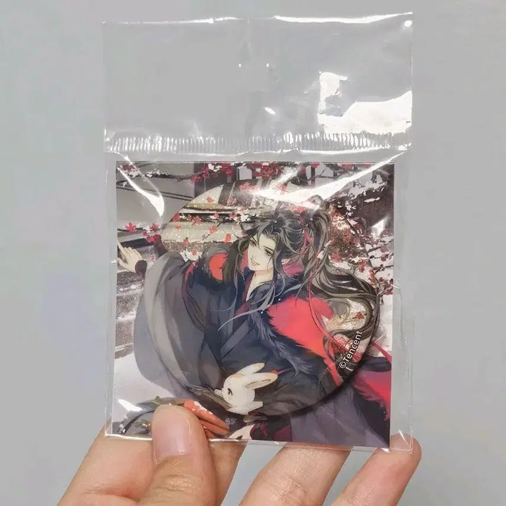 [BUNJANG] The Grandmaster of Demonic Cultivation (Mo Dao Mo Xiang) Wei Wuxian Can Badge (Animate) / 마도조사 위무선 캔뱃지(애니메이트)