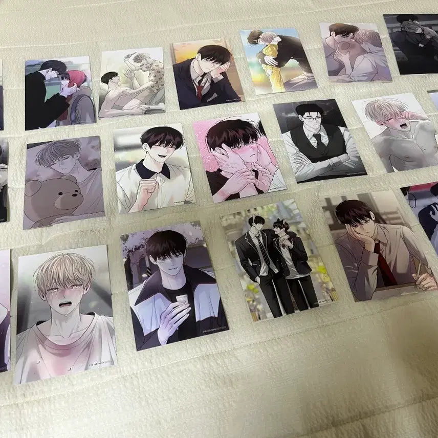 [BUNJANG] Mopeong Wagglejeon 20 Postcard Set / 모펀 와글전 엽서20종 풀세트