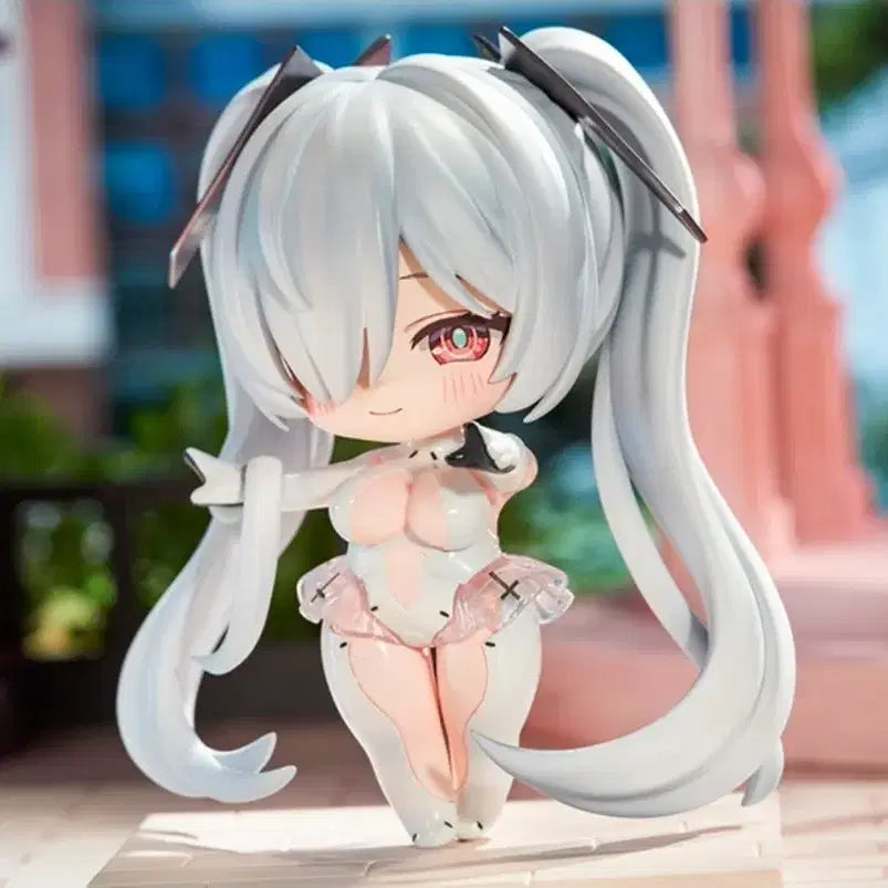 [BUNJANG] Nike 3rd Hobby Sakura SD Cinderella Figure / 니케 3탄 하비사쿠라 SD 신데렐라 팜니다