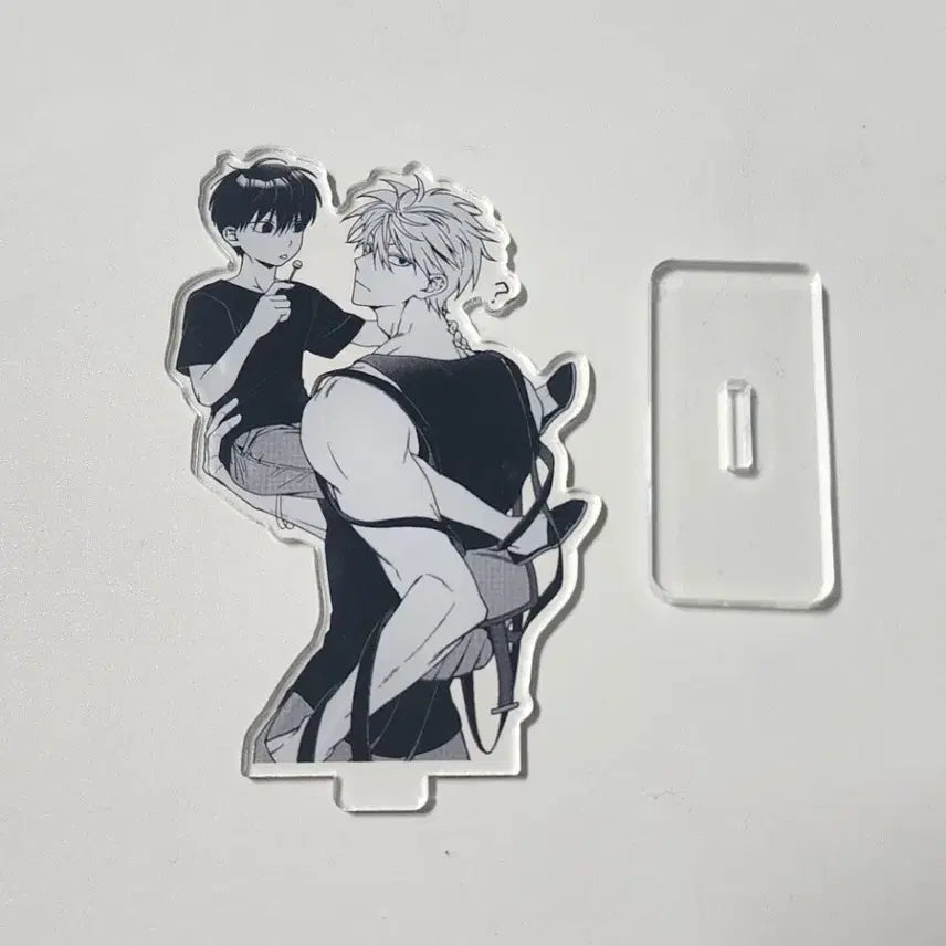 [BUNJANG] Hunter x Hunter Illumi &amp; Killua Age Reversal Acrylic Stand / 헌터헌터 헌헌 이르미 키르아 연령 반전 아크릴 비공굿 원가 양도
