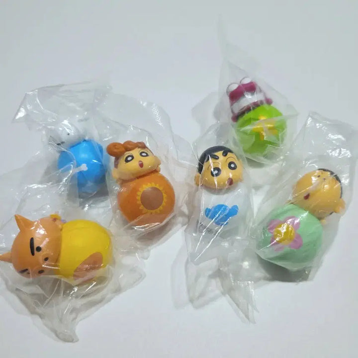 [BUNJANG] Crayon Shin-chan Ottogi Figure Set (6 Types) / 짱구는 못말려 오뚜기 피규어 6종