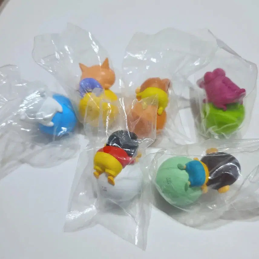 [BUNJANG] Crayon Shin-chan Ottogi Figure Set (6 Types) / 짱구는 못말려 오뚜기 피규어 6종