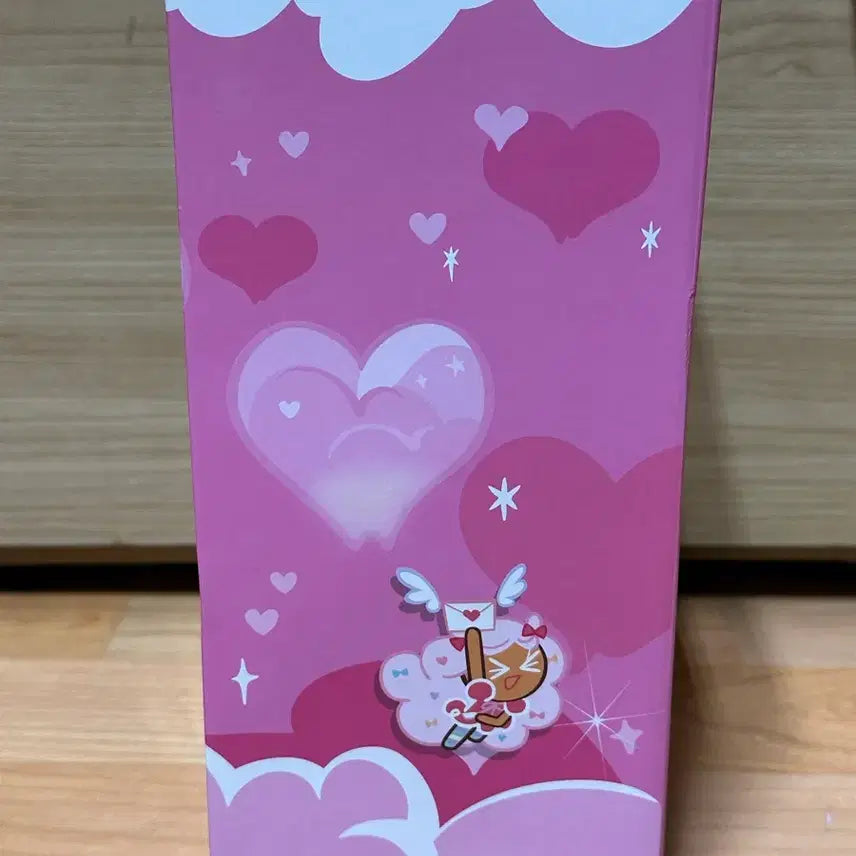[BUNJANG] Cookierun Cotton Candy Cookie Plush - New / 쿠키런 솜사탕맛 쿠키 인형 새상품