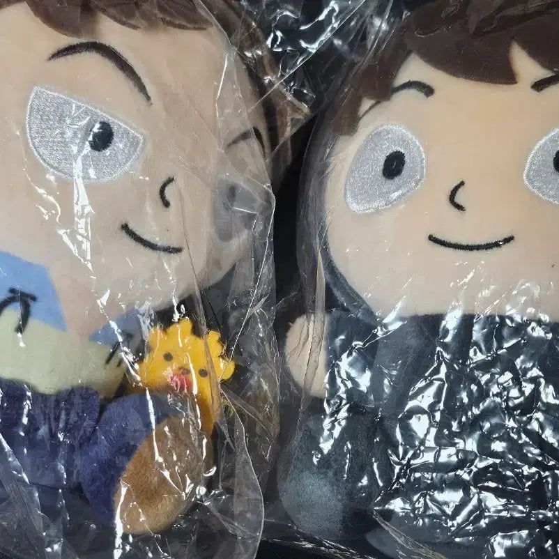 [BUNJANG] Nintama Rantarou Doi Hansuke &amp; Yamada Rikichi Osuwari Doll Bundle Set / 닌타마 란타로 도이 한스케 야마다 리키치 오스와리 일괄