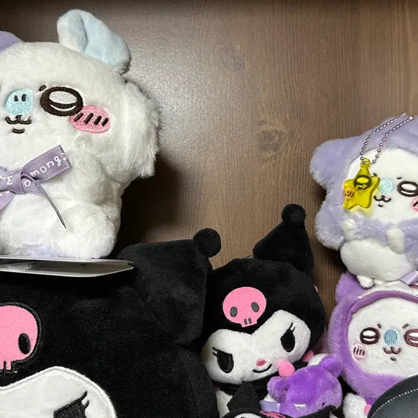 [BUNJANG] Various Momonga Hats (Tanabata, Beret, Kuromi) Bundle Set / 별에 소원을 칠석 모몽가, 베레모 모몽가, 쿠로미 모몽가 일괄 양도
