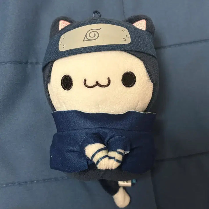 [BUNJANG] Bandai Naruto Sasuke Megacat Chibi Nui Plush / 반다이 나루토 사스케 메가캣 치비누이 / 누이구루미 우치하