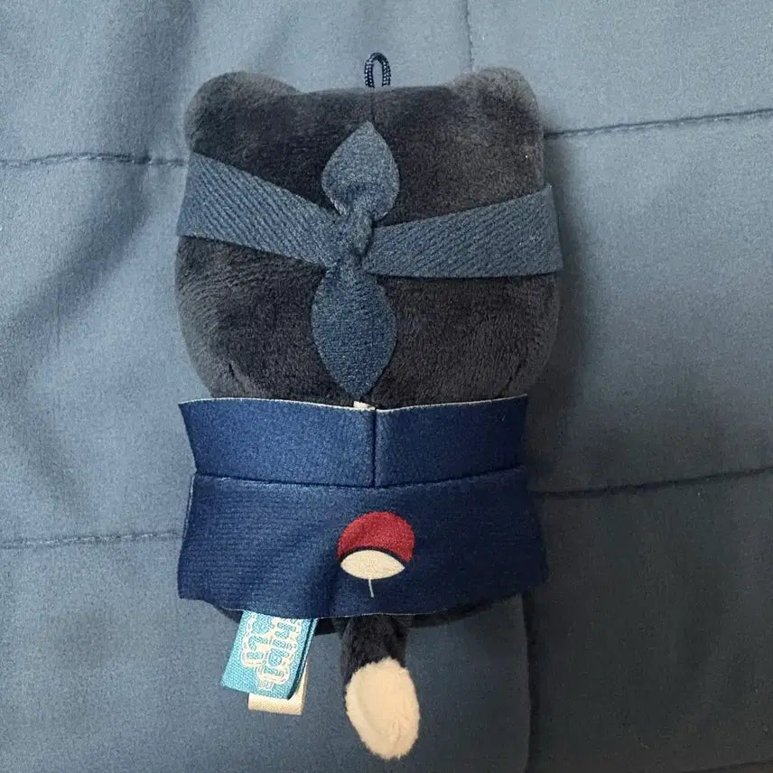 [BUNJANG] Bandai Naruto Sasuke Megacat Chibi Nui Plush / 반다이 나루토 사스케 메가캣 치비누이 / 누이구루미 우치하