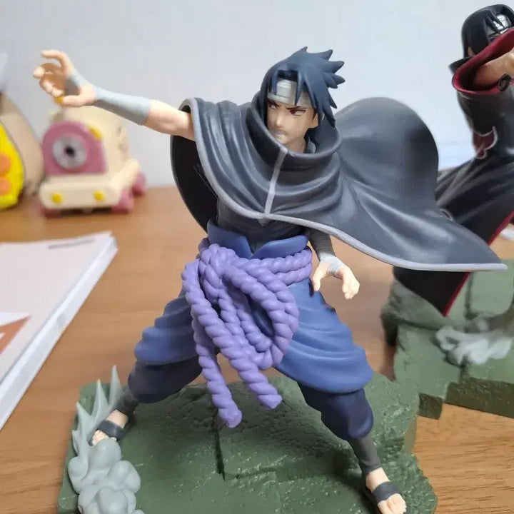 [BUNJANG] Naruto Uchiha Sasuke Itachi Figure Bundle Set / 반프레스토 나루토 우치하 사스케 이타치 피규어 일괄
