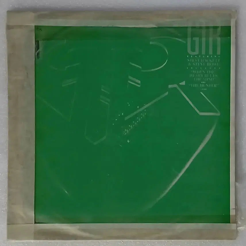 [BUNJANG] GTR Steve Hackett &amp; Steve Howe "Backpan" LP / GTR 스티브 해킷 &amp; 스티브 하우 LP 빽판