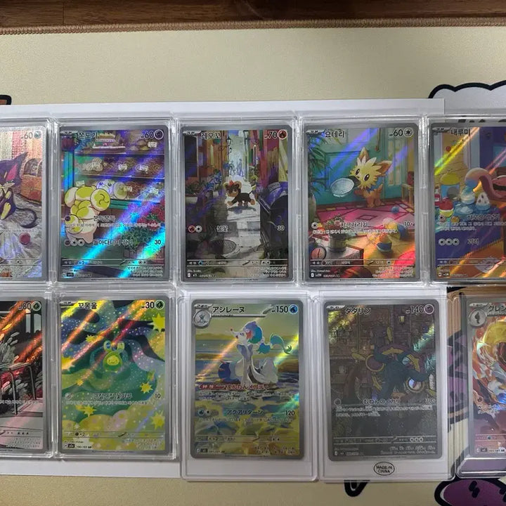 [BUNJANG] Pokemon Card AR Selectable Purchase / 포켓몬카드 ar 12장 일괄 + sr서비스