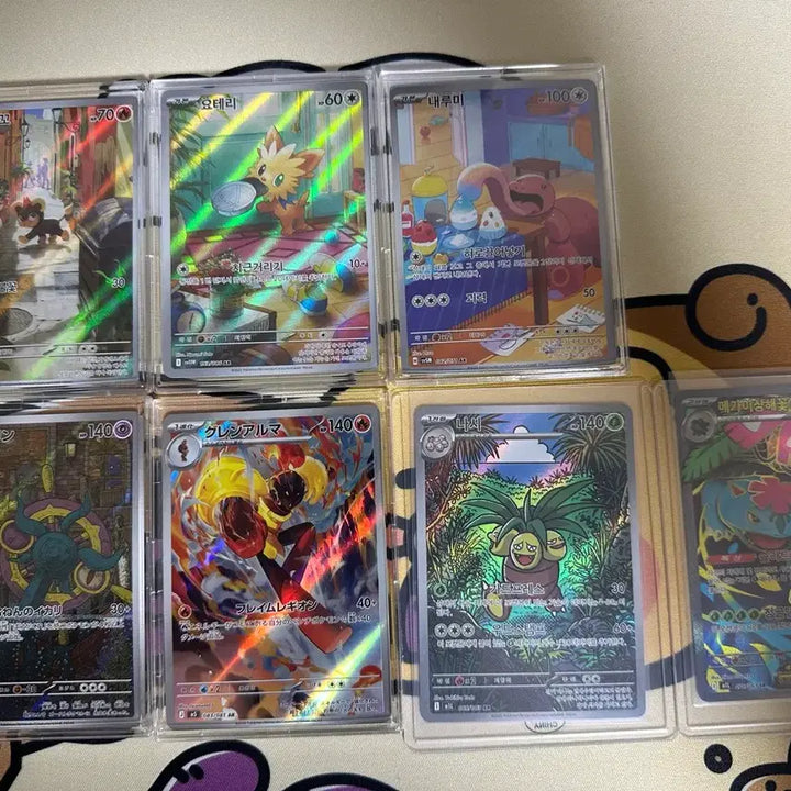 [BUNJANG] Pokemon Card AR Selectable Purchase / 포켓몬카드 ar 12장 일괄 + sr서비스