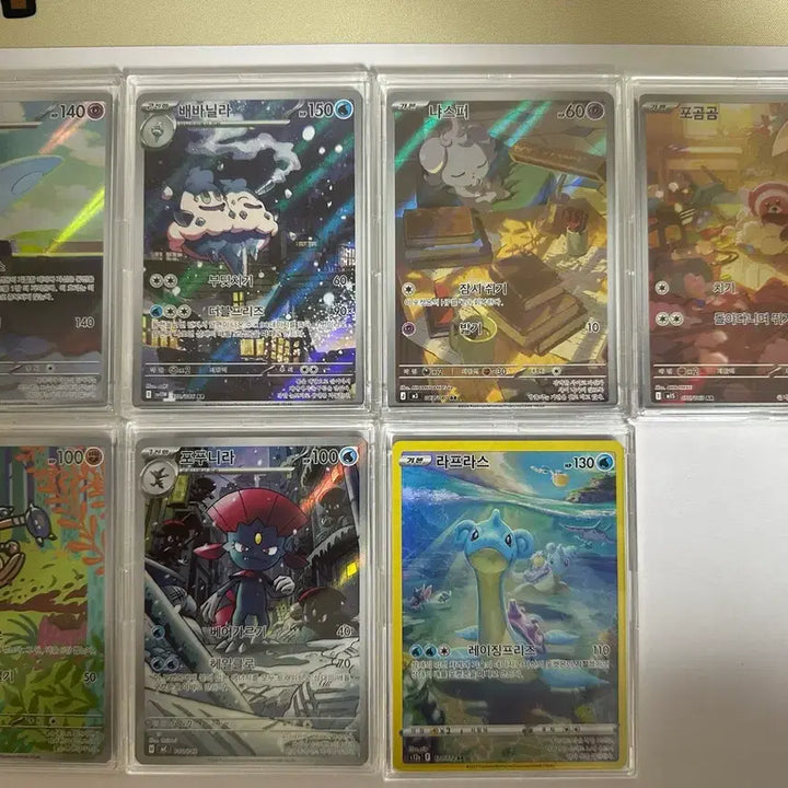 [BUNJANG] Pokemon Card AR Selectable Purchase / 포켓몬카드 ar 12장 일괄 + sr서비스