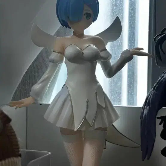 [BUNJANG] Re:Zero Rem BiCute Bunnies Angel Figure / Re:제로부터 렘 BiCute Pure 천사 엔젤 피규어 판매