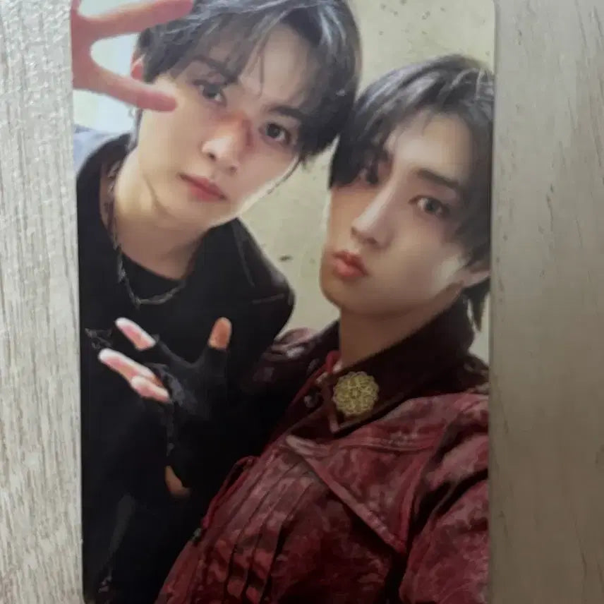 [BUNJANG] Stray Kids Lee Know DSNY DSNY Photocard / 리노 한 보따람지 스키즈 디스앤댓 포카 포토카드
