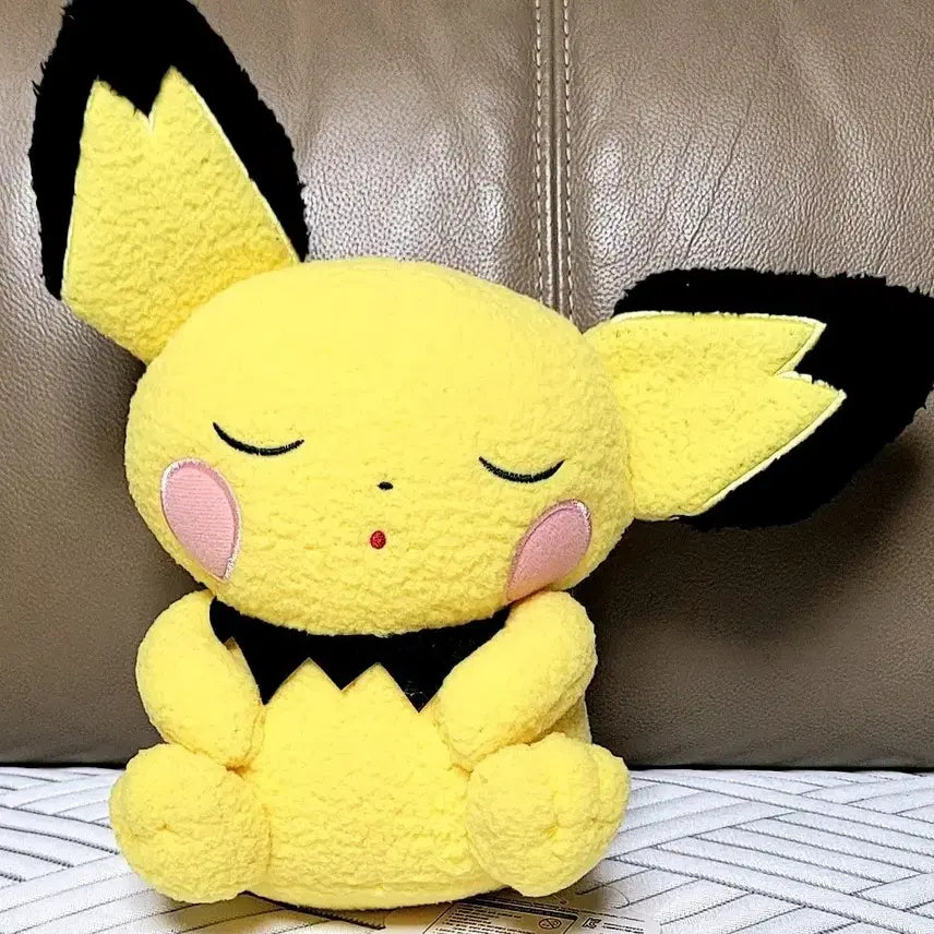 [BUNJANG] Pokemon Pikachu Plush Set (3 Types) / 포켓몬스터 피카츄 봉제인형 3종 세트(새상품)