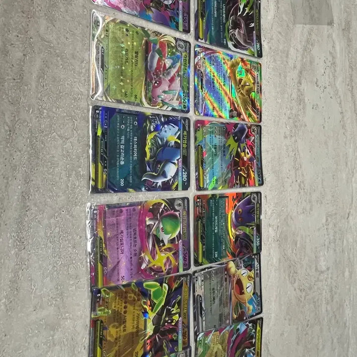 [BUNJANG] Pokemon Card RR Bundle Set / 포켓몬카드rr 일괄판매