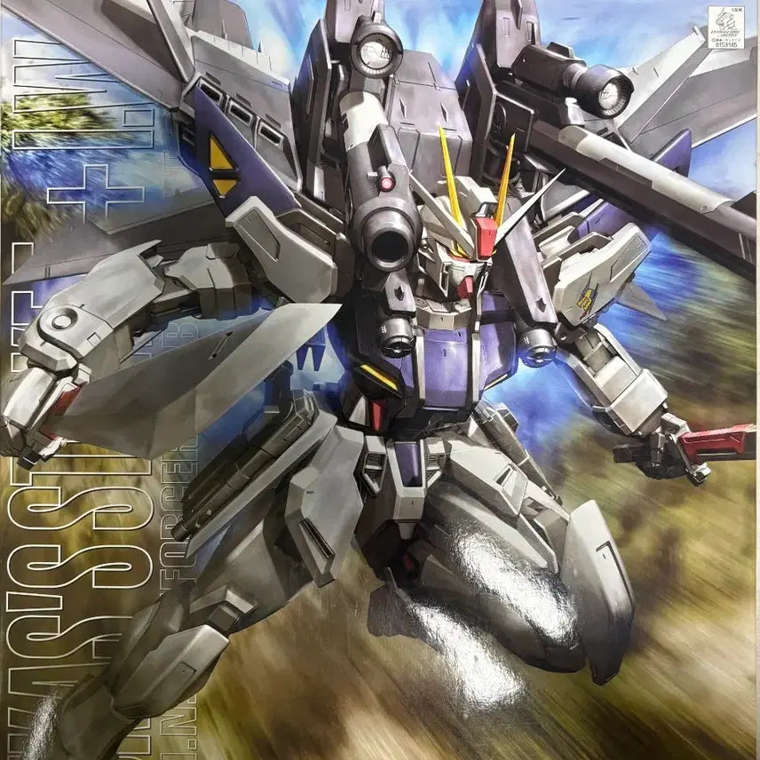 [BUNJANG] MG Strike IWSP Lucas Custom Model Kit / mg 스트라이크 iwsp 루카스 전용기