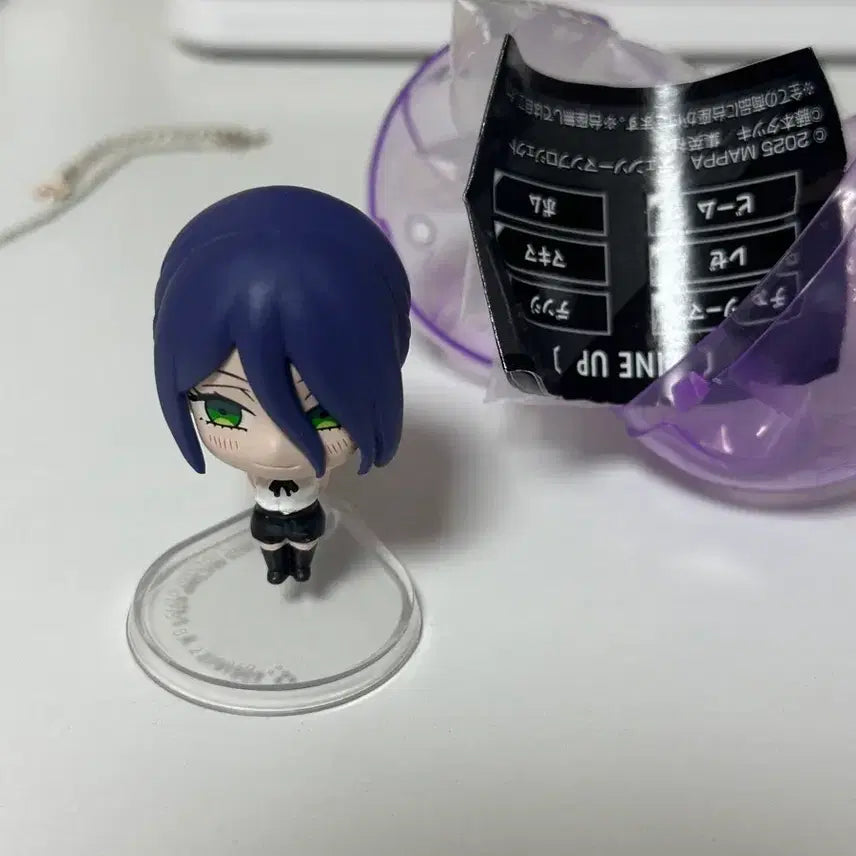 [BUNJANG] Chainsaw Man Movie Legion Arc Lenze Gacha Standing Figure (Sealed) / (미개봉)체인소맨 극장판 레제편 스탠딩 가챠 레제 양도