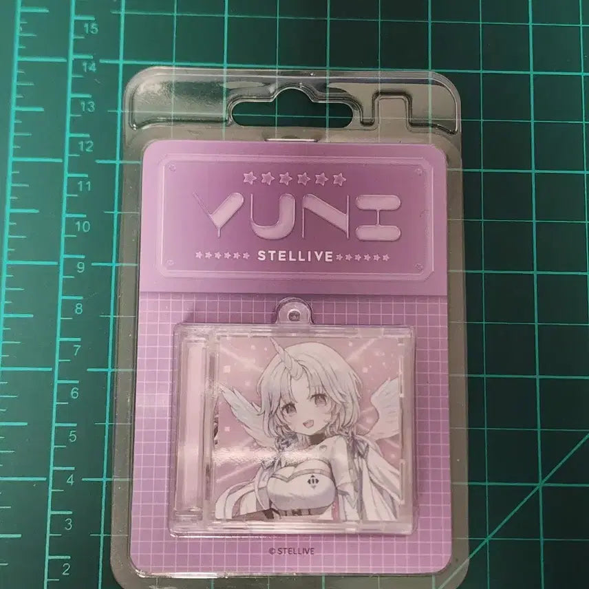 [BUNJANG] Ayatsuno Yuni CD-Style Acrylic Keyring / 아야츠노유니 AGF CD풍 아크릴키링 판매