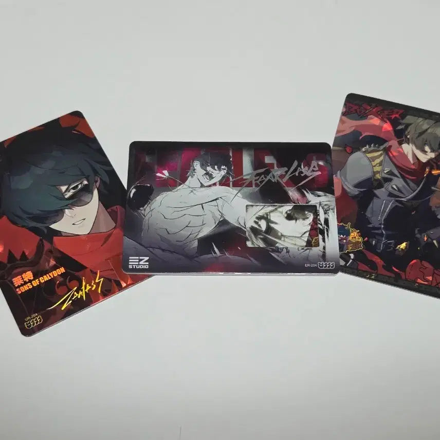 [BUNJANG] Zenless Zone Zero Shining Soul Vol. 2 Lighter Card Set / 젠레스 존 제로 샤이닝 소울 vol.2 - 라이터 카드 set