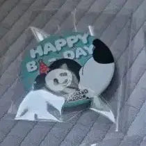 [BUNJANG] Le Bao Birthday Badge / 러바오 생일뱃지