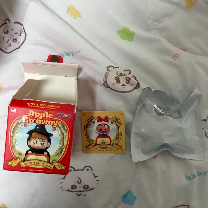 [BUNJANG] Crayon Shin-chan Apple Goraway Buriburi Hiper Figure / 짱구 애플 고어웨이 부리부리 히퍼