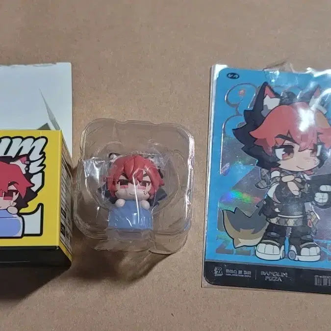 [BUNJANG] Zenless Zone Zero Manao Keycap Photocard / 젠레스존제로 젠존제 마나토 키캡 포토카드 반올림피자