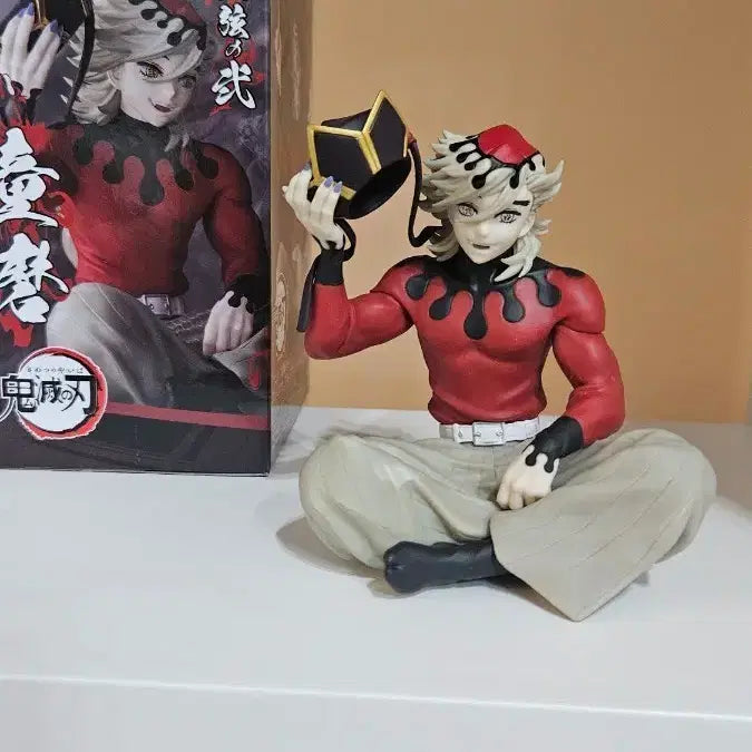 [BUNJANG] Demon Slayer Doma Figure / 귀멸의 칼날 도우마 피규어