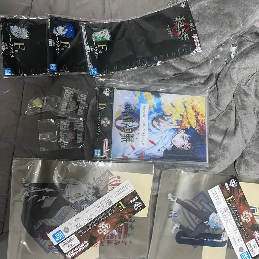 [BUNJANG] Jujutsu Kaisen 0 Goods Bundle / 주술회전 0 굿즈 일괄 (할인)