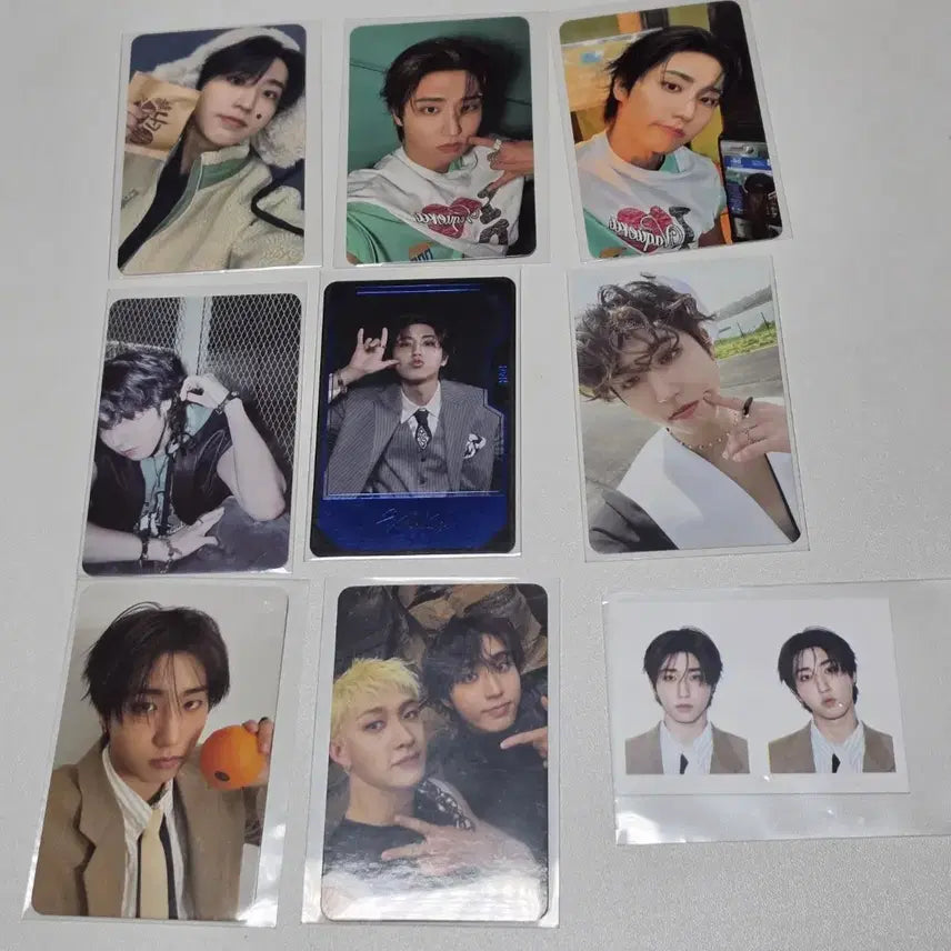 [BUNJANG] Stray Kids Han Photocard Bundle Set / 스트레이키즈 스키즈 한 포카 일괄 양도 tisthat 두잇
