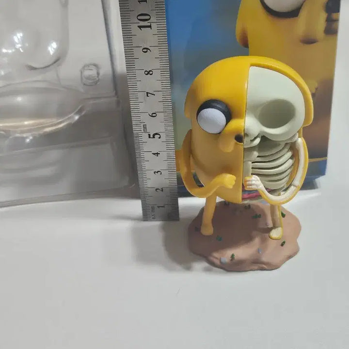[BUNJANG] Mighty Jacks Finn &amp; Jake Jake X-Ray Figure / 마이티잭스 핀과제이크 제이크 엑스레이 피규어
