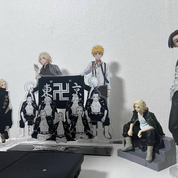[BUNJANG] Tokyo Revengers Acrylic Stand Figure Goods / 도쿄 리벤저스 아크릴 스탠드 피규어 굿즈